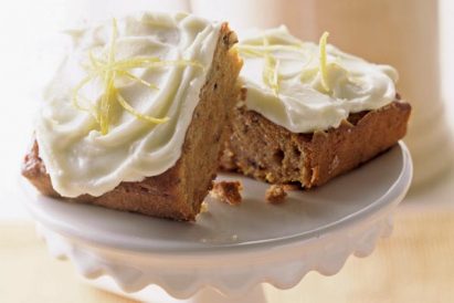 Spiced Applesauce Cake Recipe Image